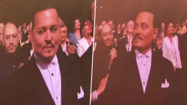 Jeanne Du Barry at Cannes 2023: Johnny Depp's Comeback Film Opens Film Festival, Gets Standing Ovation After Screening (Watch Video)
