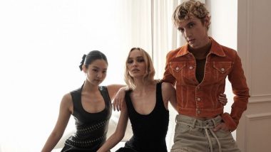 The Idol Co-Stars BLACKPINK's Jennie, Lily Rose-Depp and Troye Sivan Click Stunning Photo Together for Cannes 2023