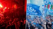 Napoli Fans Wildly Celebrate As Gil Azzurri Win First Serie A Title In 33 Years