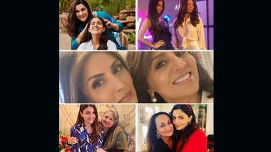 Mother's Day Special: From Soni Razdan-Alia Bhatt to Amrita Singh-Sara Ali Khan, Take a Look at Iconic Mother-Daughter Jodis of Bollywood