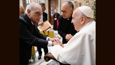 Martin Scorsese Announces Next Film Will Be About Jesus After Meeting Pope Francis