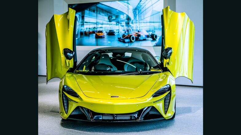 McLaren Artura Supercar With 330kph Top Speed Launched in India - Check ...