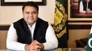 Fawad Chaudhry Quits PTI: Imran Khan's Close Aide Steps Down from Pakistan Tehreek-e-Insaf