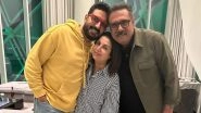 IIFA 2023: Abhishek Bachchan, Farah Khan and Bomen Irani Have Mini &lsquo;Happy New Year&rsquo; Reunion at Abu Dhabi (View Pics)