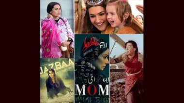 Mother's Day Special: From Sridevi in Mom to Kriti Sanon in Mimi; A Look at the Iconic On-Screen Moms Of Bollywood