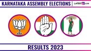 Karnataka Election Result 2023 Live Streaming on ABP News: BJP, Congress, JDS - Who Will Win? Watch Latest News Updates on State Assembly Polls Results