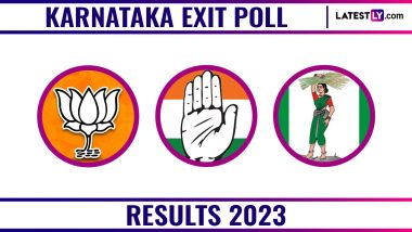 Aaj Tak Exit Poll Results 2022 Live Streaming: Watch Predictions for Karnataka Assembly Elections 2023