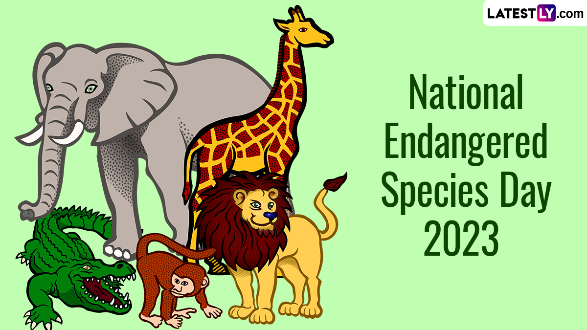 Festivals & Events News | When is National Endangered Species Day 2023 ...