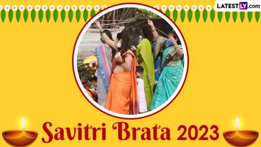 Sabitri Brata 2023 Messages: WhatsApp Status, Images, Wishes, Greetings, HD Wallpapers and SMS for Vat Savitri Amavasya