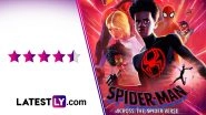 Spider-Man Across the Spider-Verse Movie Review: Shameik Moore, Hailee Steinfeld&rsquo;s Marvel Film is a Triumph of Animation with Lots of Spidey Goodness (LatestLY Exclusive)