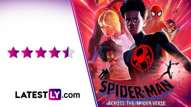Spider-Man Across the Spider-Verse Movie Review: Shameik Moore, Hailee Steinfeld’s Marvel Film is a Triumph of Animation with Lots of Spidey Goodness (LatestLY Exclusive)