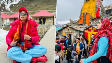 Sara Ali Khan Pens Gratitude Note on Kedarnath Visit, Fans Miss Sushant Singh Rajput