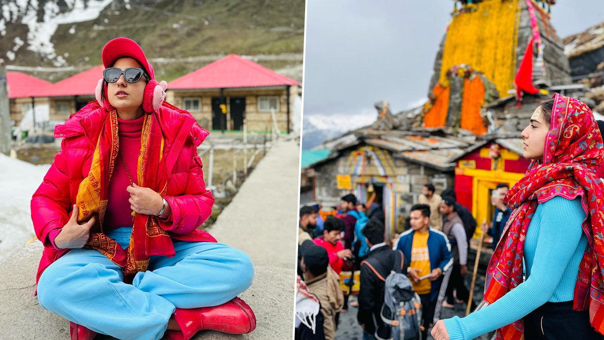 Kedarnath top movie dresses