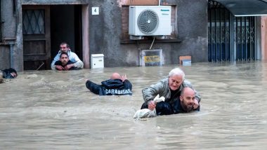 Floods in Italy: Devastating Floods Claim Eight Lives in Emilia-Romagna Region; Formula One Race Postponed, Thousands Evacuated (Watch Video)