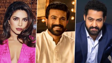 Priyanka Chopra Asked Who is More Handsome - Jr NTR or Ram Charan? Here's What Citadel Star Has to Say on RRR Stars! (Watch Video)