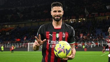 AC Milan 5-1 Sampdoria, Serie A 2022-23: Olivier Giroud Scores Hat-Trick As Rossoneri Register Big Victory