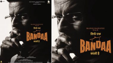 Sirf Ek Bandaa Kaafi Hai: Manoj Bajpayee Opens Up On Playing a Lawyer in the Zee5 Film; Also Shares Update on The Family Man Season 3