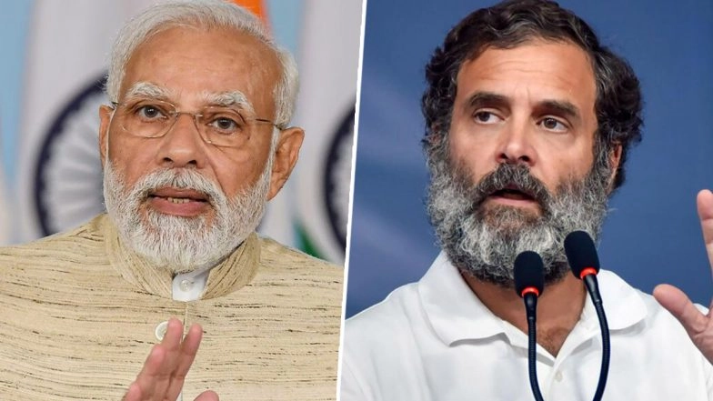 Rahul Gandhi Responds to PM Modi's Jibe on Opposition Alliance 