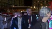 G20 Delegates Arrive at Mumbai&rsquo;s Gateway of India for Light-and-Sound Show (Watch Video)