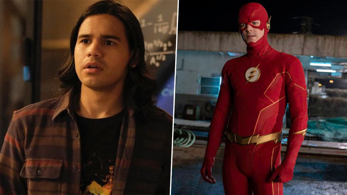 The Flash's Carlos Valdes not returning for series finale