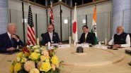 Joe Biden Seeks Autograph of PM Narendra Modi: US President Asked Indian Prime Minister for His Autograph at Quad Meeting in Hiroshima, Here's Why