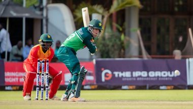 Zimbabwe A vs Pakistan Shaheens 4th Unofficial ODI 2023 Live Streaming Online: Get Free Live Telecast of ZIM A vs PAK A Match With Time in IST