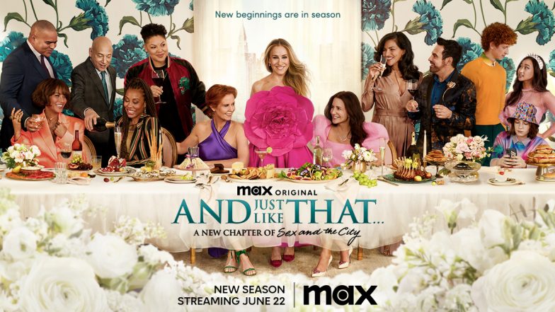 And Just Like That Season 2: Warner Bros Set June 22 Release Date of Sex and The City Revival