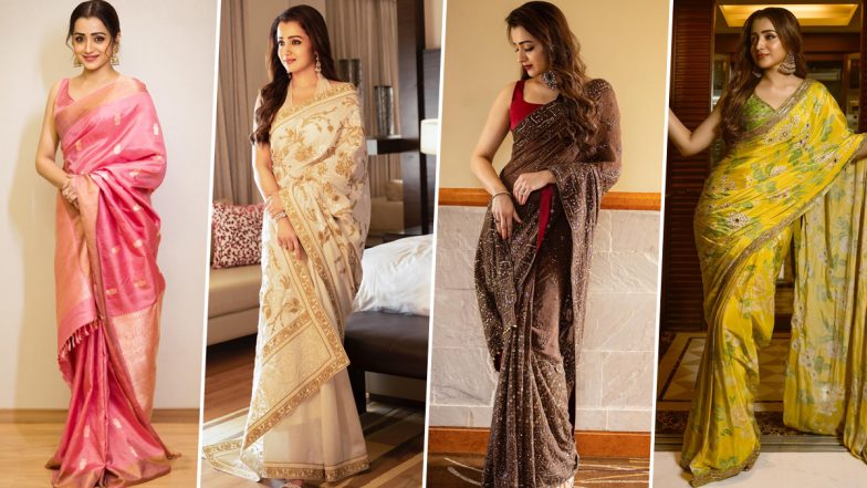 Trisha Krishan's Saree Looks To Bookmark For Your Next Wedding Attendance!