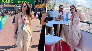 Kareena Kapoor Khan Looks Uber Cool As She Joins Yuvraj Singh At Monaco F1 Grand Prix Practice Race