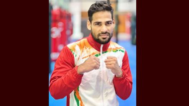 IBA Men’s World Boxing Championships 2023: Mohammed Hussamuddin Gives India a Winning Start; Varinder Singh Suffers Defeat