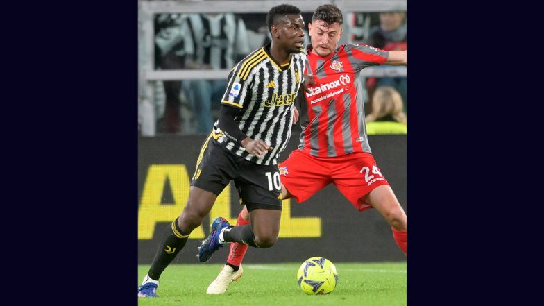 Serie A 2022–23: Paul Pogba Leaves With Injury As Juventus Beat Cremonese, Napoli Suffer Defeat