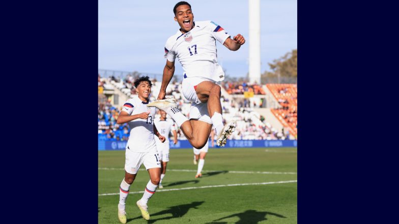 FIFA U-20 World Cup 2023: United States Crush New Zealand 4-0, Enter Quarterfinal