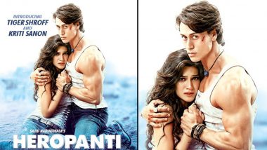 Heropanti: Tiger Shroff Pens Heartfelt Note Expressing Gratitude to Fans, Cast and Crew As His Debut Film Completes 9 Years (View Post)