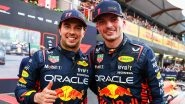 Formula 1: Sergio Perez Wins Azerbaijan GP 2023, Max Verstappen Completes 1&ndash;2 for Red Bull; Charles Leclerc Finishes Third