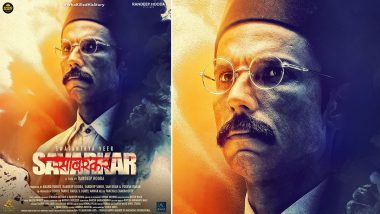 Swatantrya Veer Savarkar: Randeep Hooda Brings to Life the Story of the Freedom Fighter (Watch Teaser Video)