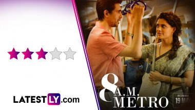8 AM Metro Movie Review: Gulshan Devaiah and Saiyami Kher Give Noteworthy Performances In This Bumpy But Poetic Ride! (LatestLY Exclusive)