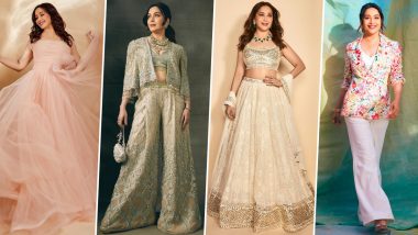 Madhuri Dixit Birthday: 7 Times She Impressed Us With Her Sartorial Choices
