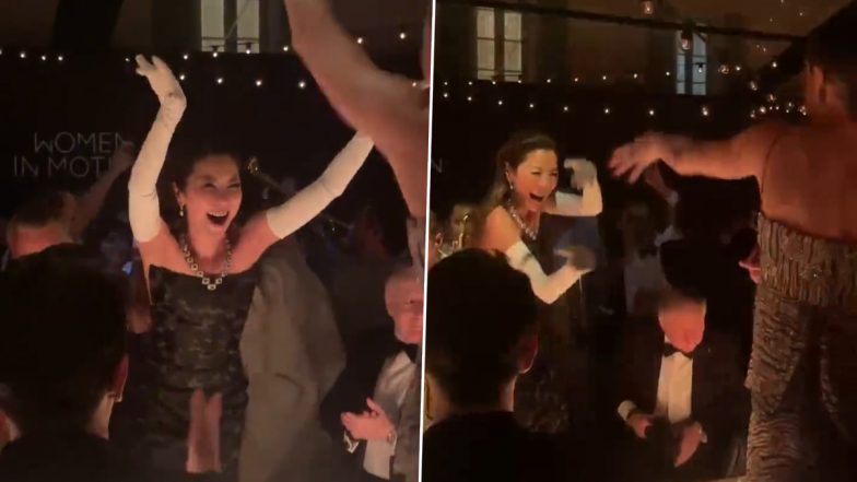 Cannes 2023: Michelle Yeoh and Brie Larson Spotted Dancing Together at the Kering Women in Motion Dinner Party (Watch Video)