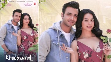 'Khoobsurat' Music Video: Neha Kakkar and Raghav Chaitanya’s New Song Is a Super Cute Love Track Composed by Rohanpreet Singh – WATCH