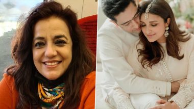 Parineeti Chopra’s Mother Reena Chopra Pens Emotional Note on Daughter’s Engagement with Raghav Chadha