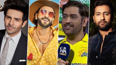 IPL 2023: From Kartik Aaryan, Ranveer Singh to Vicky Kaushal, B-Town Celebs Congratulate CSK on Victory (View Posts)