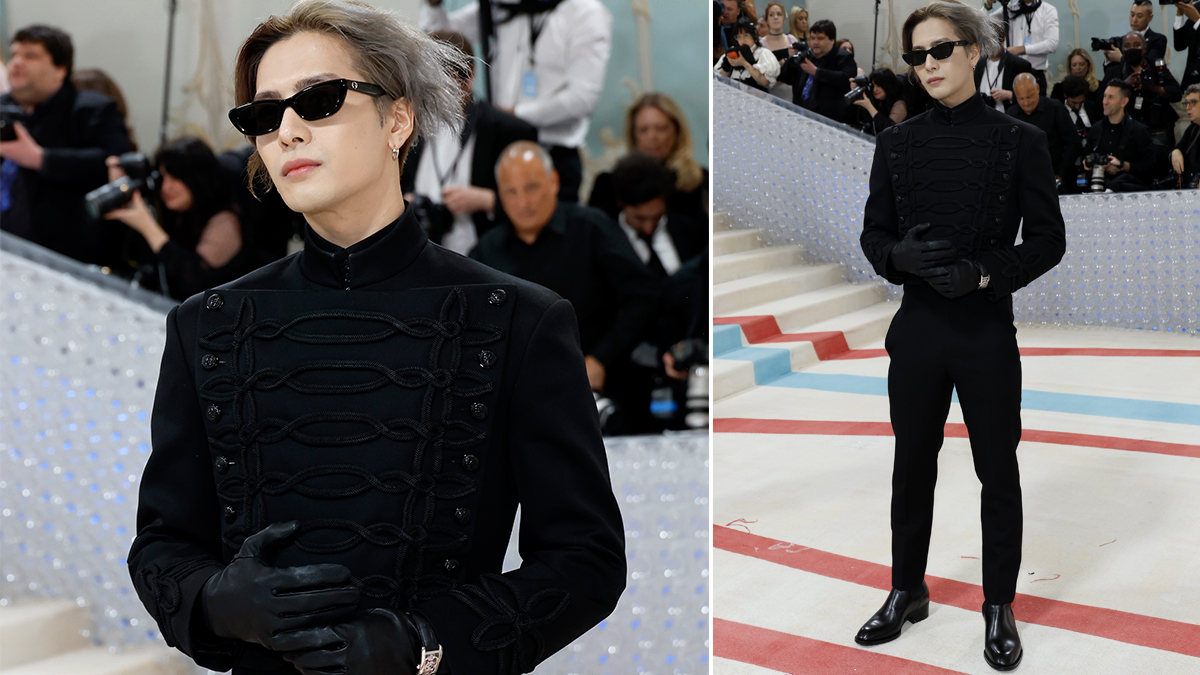 Jackson Wang Looks Handsome in Black Turtleneck and Two Toned Hair! Singer  Spotted With Coi Leray at Louis Vuitton Fashion Show in Paris (View Pics  and Video)