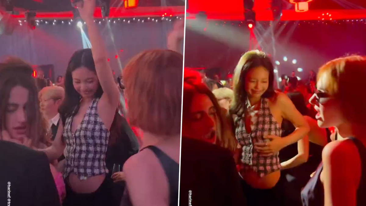 BLACKPINK's Jennie Party Viral Video: Watch 'Human Chanel' Dance at The  Idol Premiere Afterparty