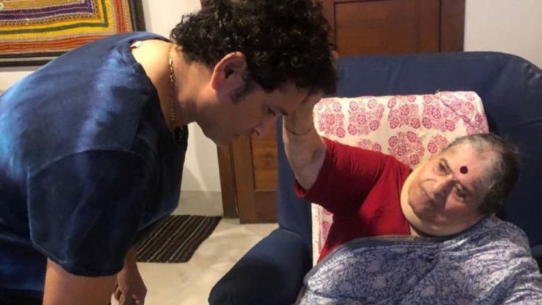 'A'AI' in the Age of AI'! Sachin Tendulkar's Mother's Day 2023 Wish for His Mother Is Cute, Sweet and Funny (View Photo)