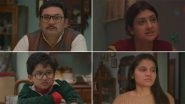 Yeh Meri Family: Juhi Parmar, Rajesh Kumar and Anngad Maaholay Set to Bring Back Nostalgic in the New Season on Amazon Mini TV From May 19 (Watch Video)