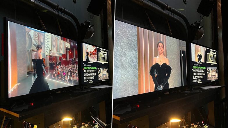 Oscars 2023: Deepika Padukone Shares BTS Pics from the Award Ceremony, Caption It ‘And the Rest Is History’ (View Post)