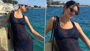 Kendall Jenner Flaunts Her Dream Body in Tiny String Bikini With a Sheer Cover-Up on Fun Vacay With Friends (See Pics)