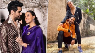 Angad Bedi Shares Hilarious Instagram Post for Wifey Neha Dhupia on Their 5th Wedding Anniversary!