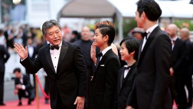 Cannes 2023: Japanese Director Hirokazu Kore-Eda's Film Monster Gets a Six-Minute Standing Ovation (Watch Video)