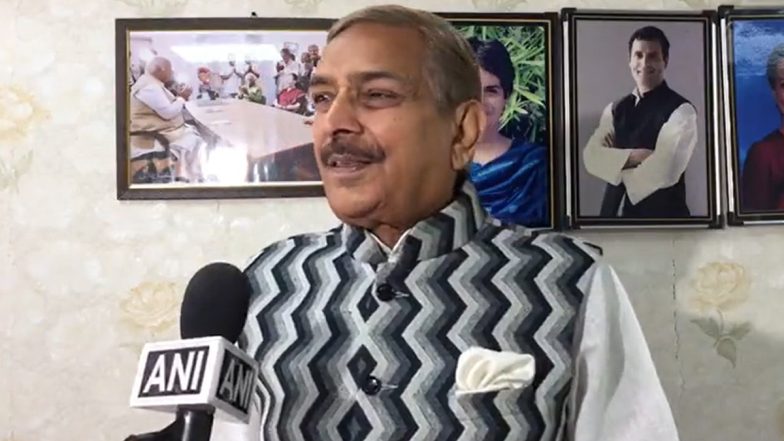 New Parliament Building: Inauguration of New Sansad Bhavan by PM Narendra Modi and Not President Insult to BR Ambedkar’s Dreams, Says Congress MP Pramod Tiwari (Watch Video)